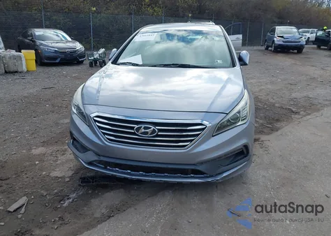 2016 Hyundai Sonata Sport z USA, uszkodzony, nr VIN 5NPE34AF1GH276952